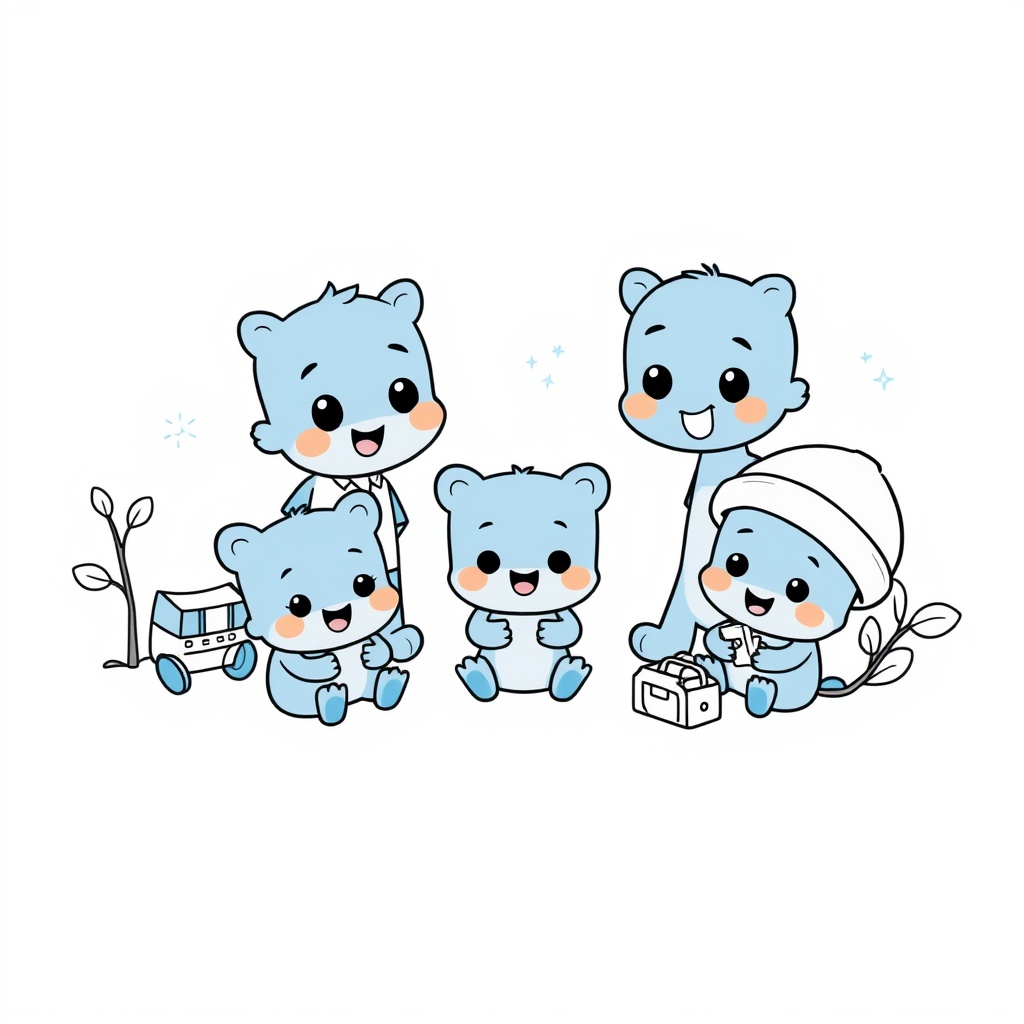 Libro de colorear de Bluey