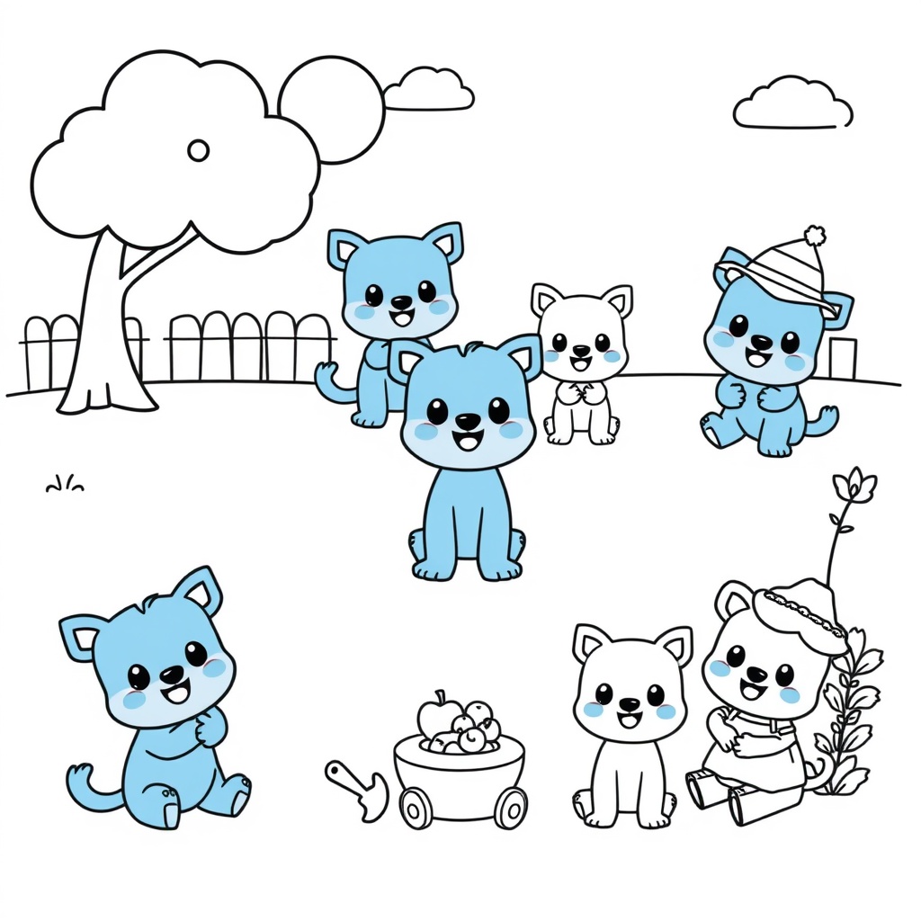 Przygody Rodziny Bluey