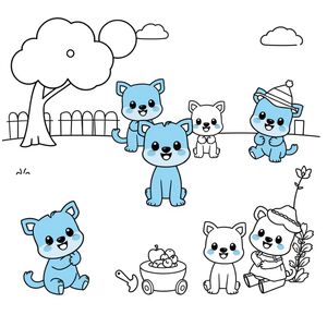 Aventuras con Bluey y su Familia