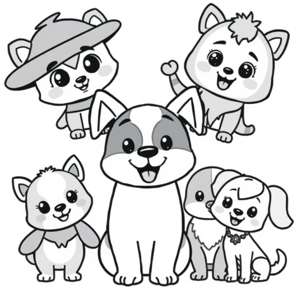 Bluey: Libro de Colorear de Aventuras