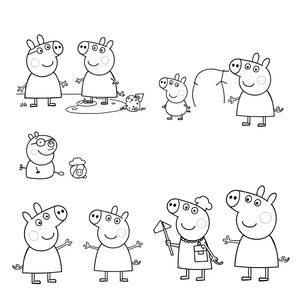 Przygody Świnki Peppy
