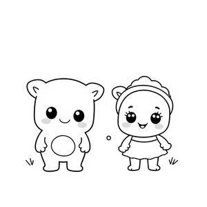 Libro de Colorear de Bluey