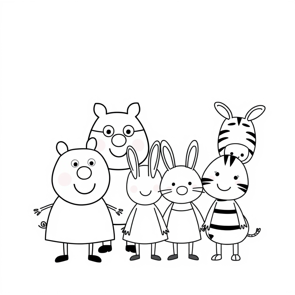 Peppa Pig: Libro de Colorear Aventuras de Peppa