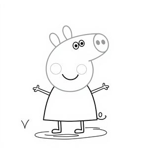 Libro para Colorear Peppa Pig