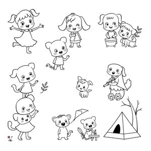 Bluey: Una Aventura Colorida