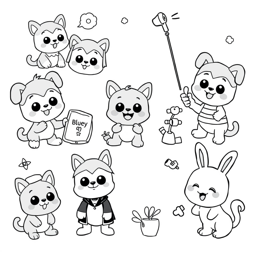Aventuras de Bluey