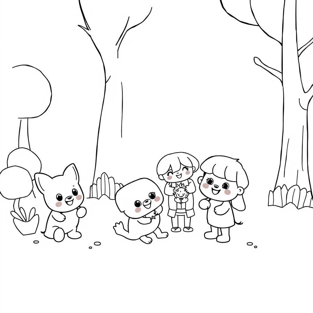 Libro de Colorear de Bluey