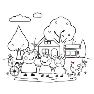 Aventuras de Peppa y sus Amigos