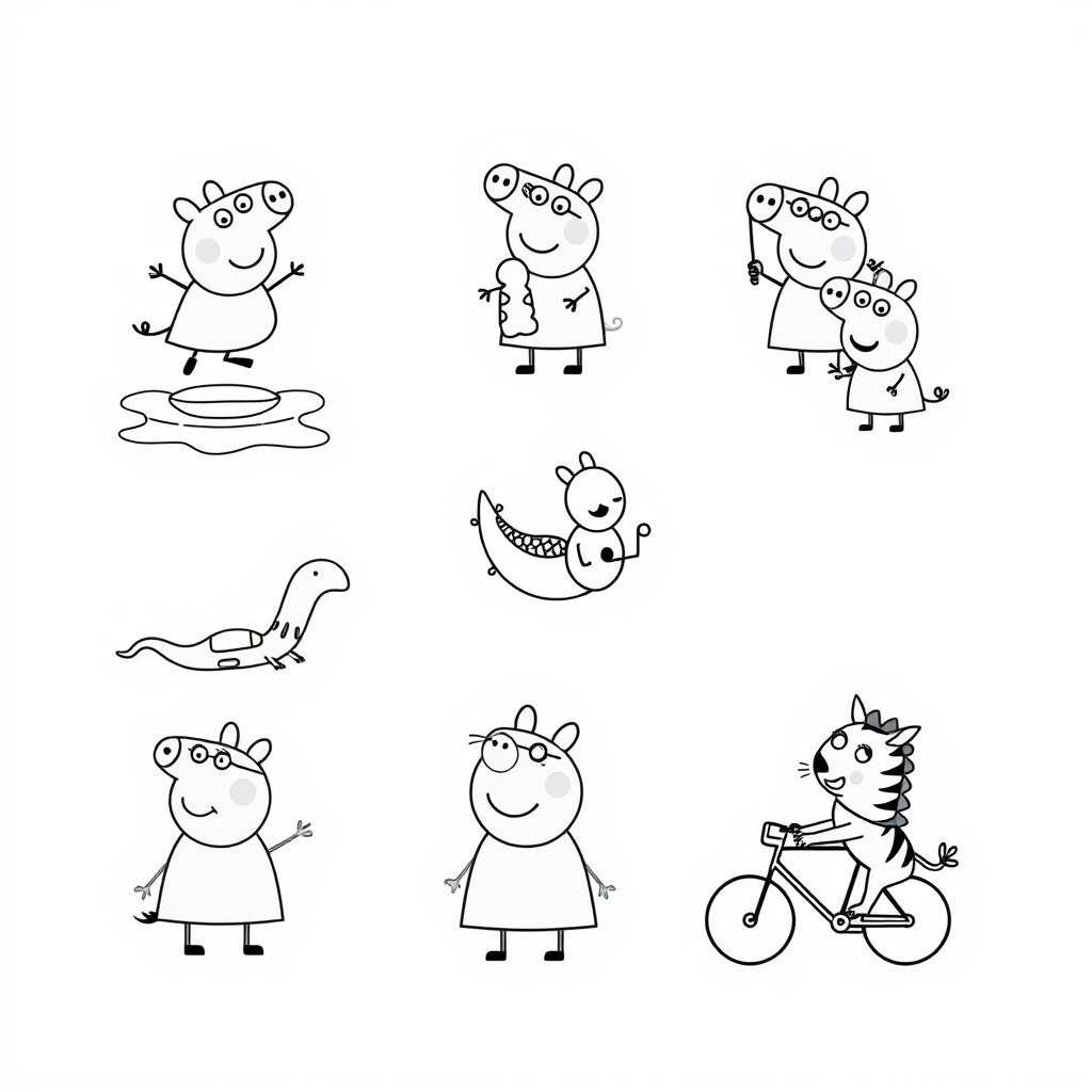 Las Aventuras de Peppa y sus Amigos