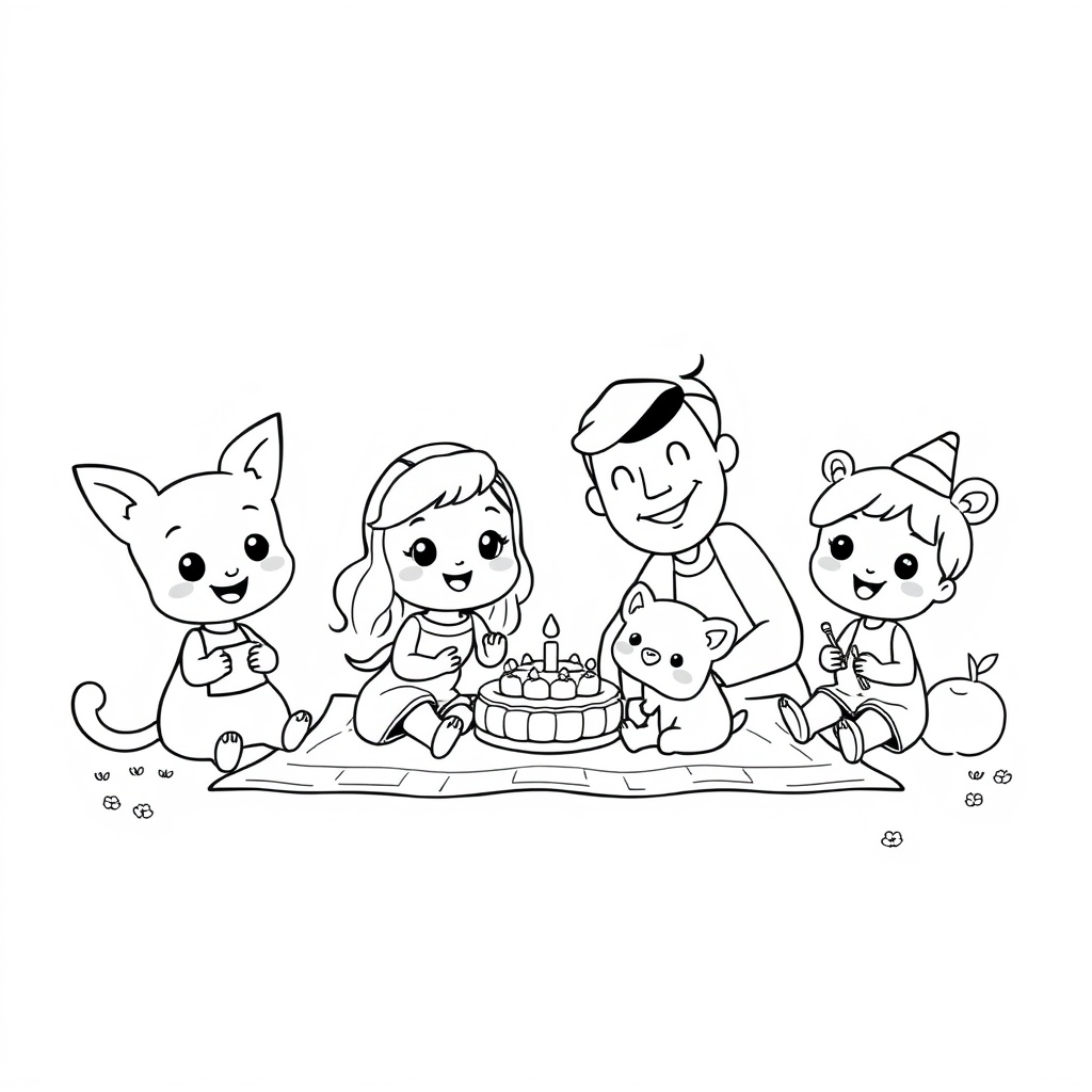 ¡Personajes de Bluey en Acción!