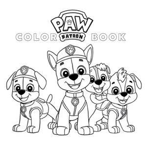 PAW Patrol - Misiones Coloridas