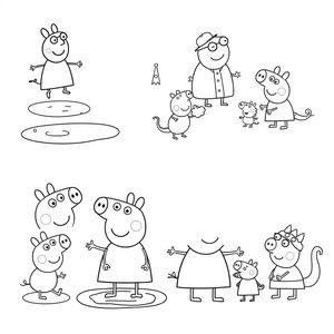 Peppa Pig: Libro de Colorear de Aventuras