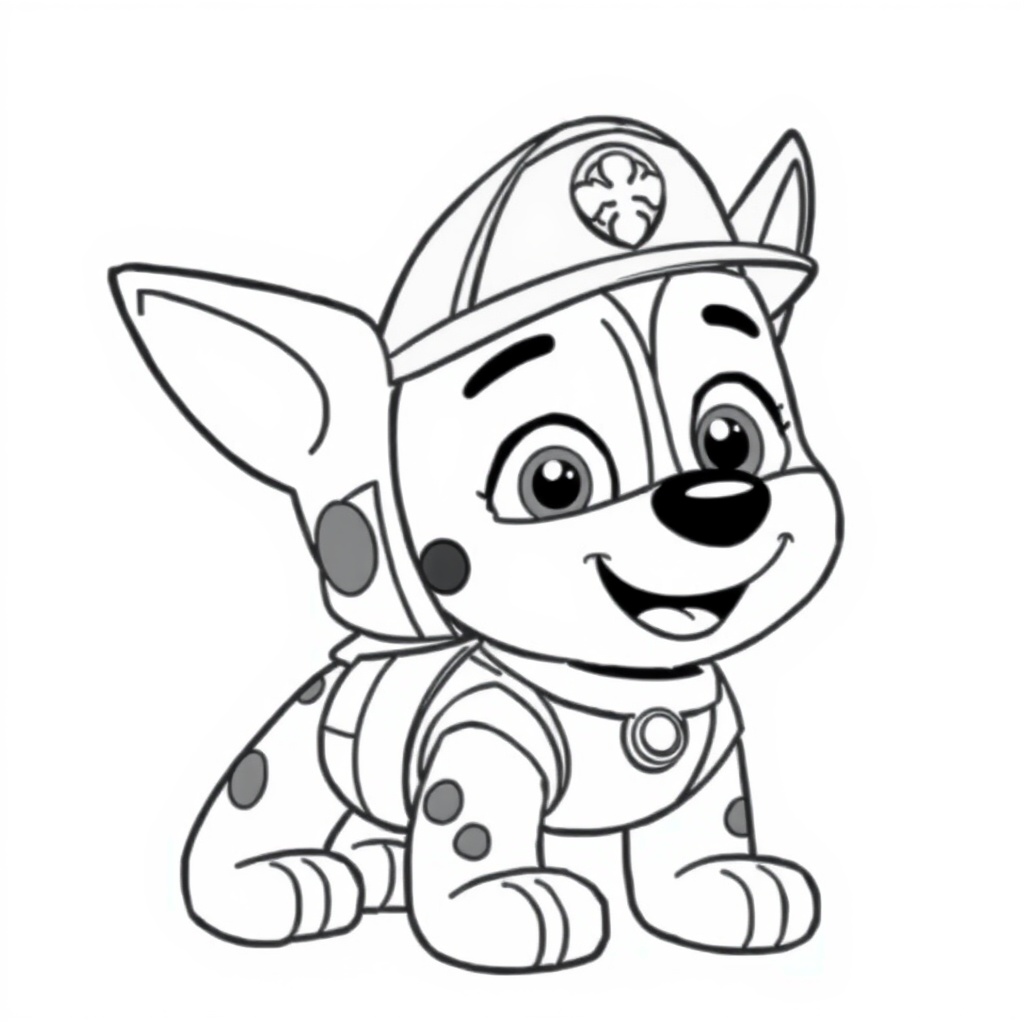 Libro para Colorear - Patrulla Canina