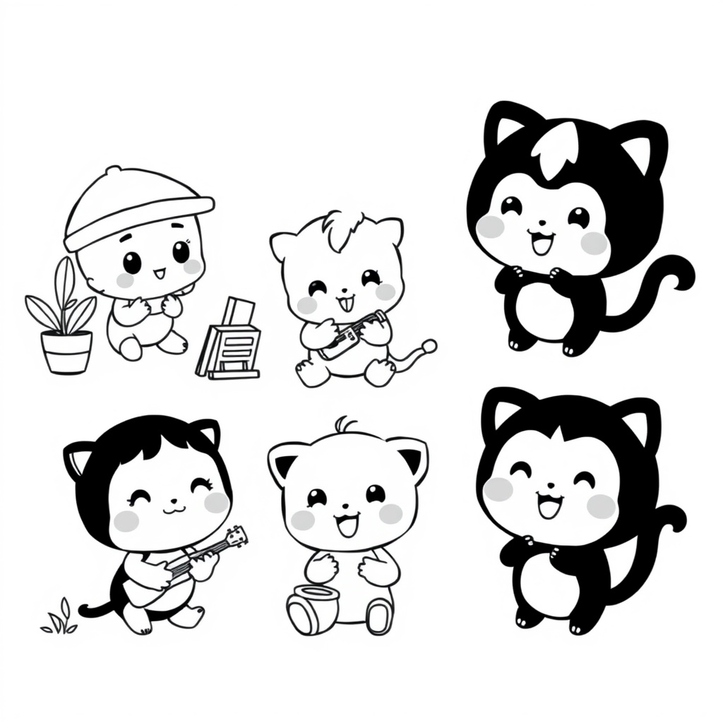 Kolorowanka CoComelon