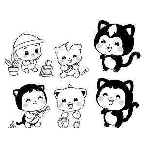 Libro para Colorear de CoComelon