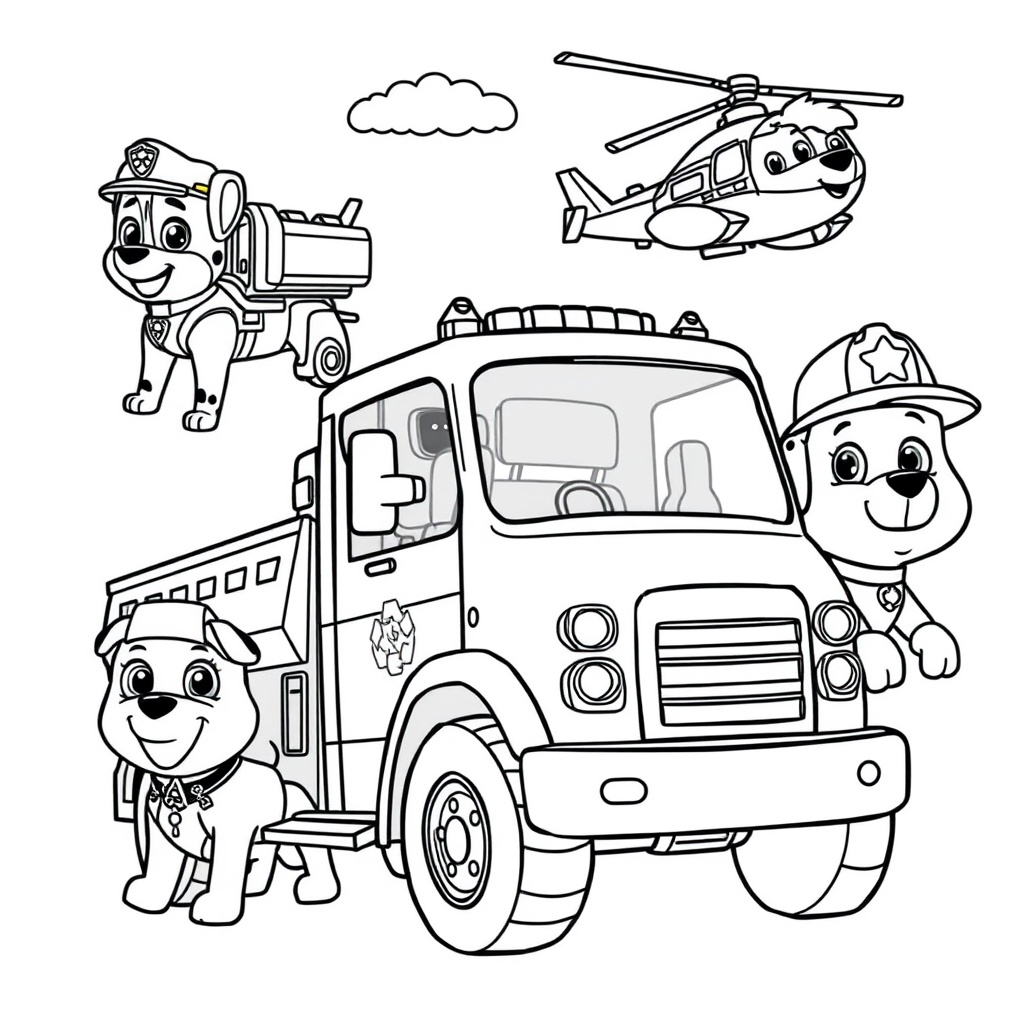 Aventura con la Patrulla Canina