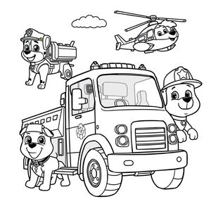 Aventura con la Patrulla Canina