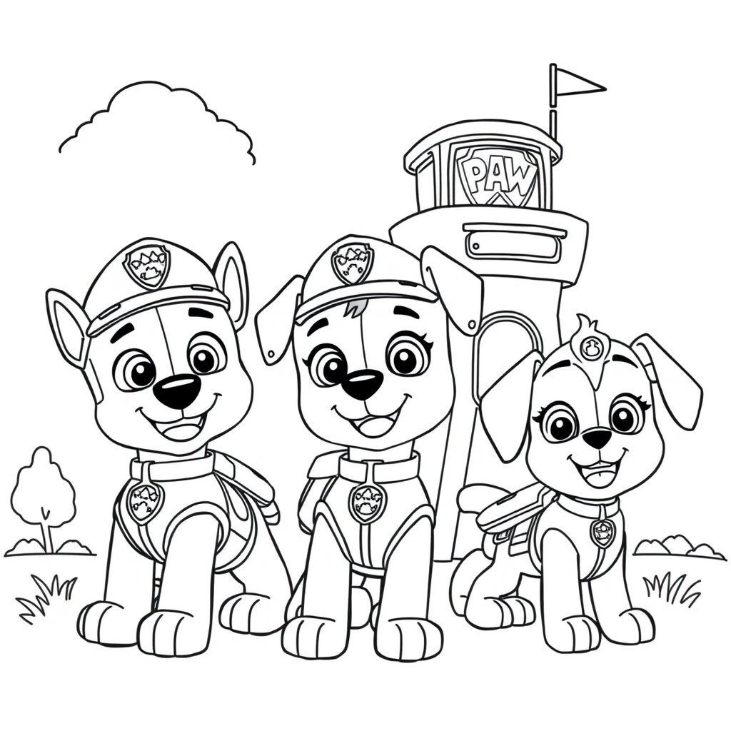 Psi Patrol: Kolorowe Misje