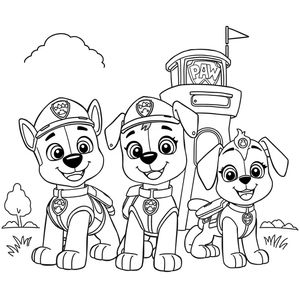 Patrulla Canina: Misiones de Colores