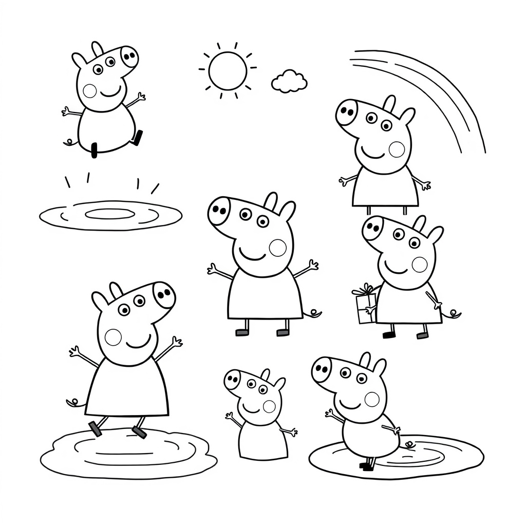 Peppa Pig: El Mundo Colorido de Peppa