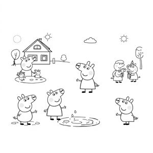 Las Aventuras de Peppa y sus Amigos