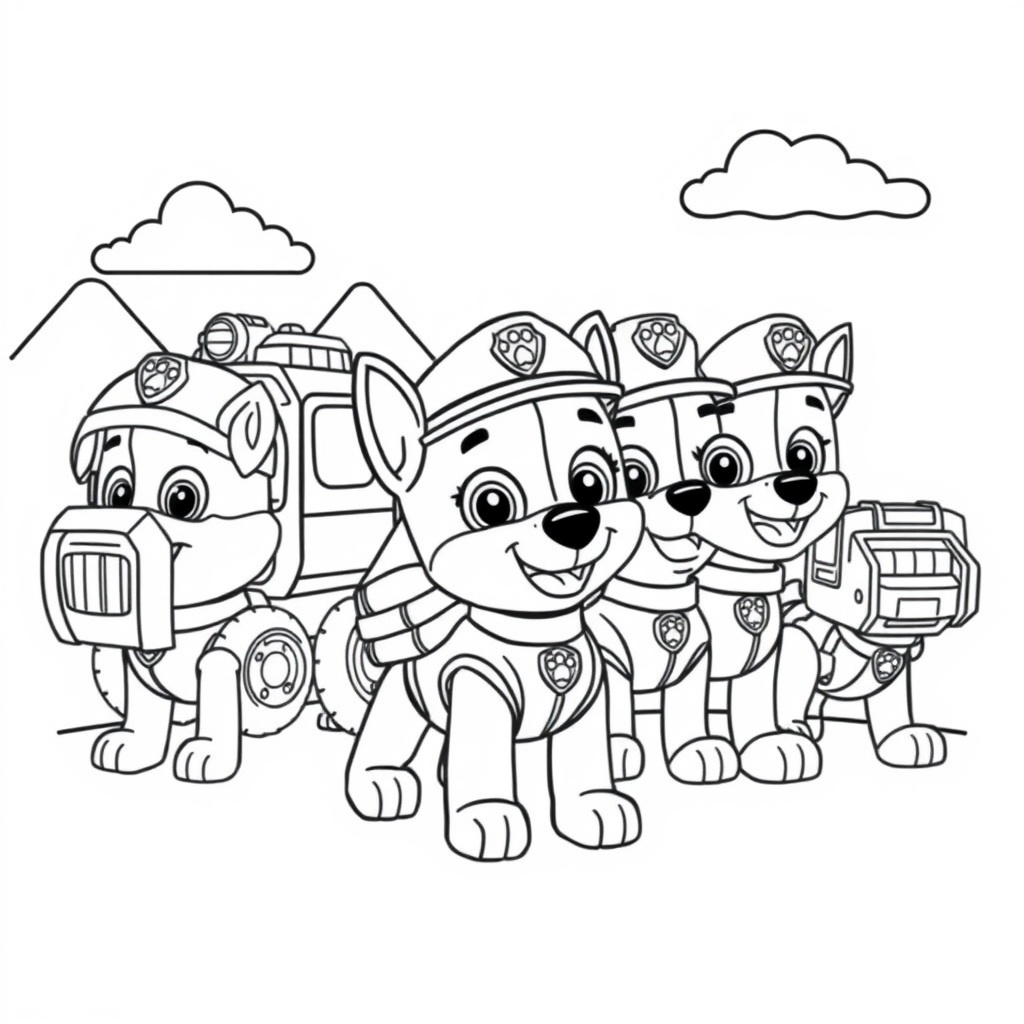 Aventuras de la Patrulla Canina