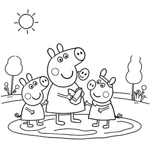 Aventuras Coloridas de Peppa Pig