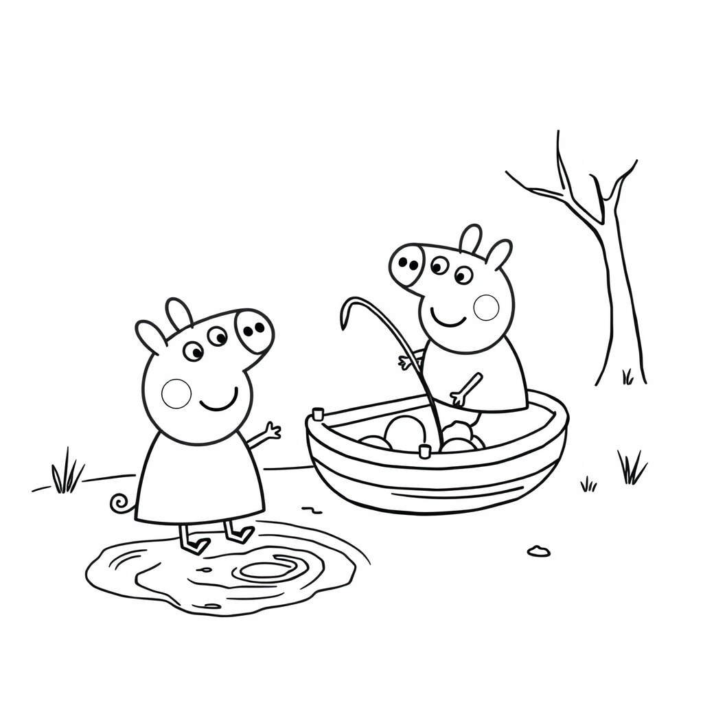 Peppa Pig - Aventuras en el Río