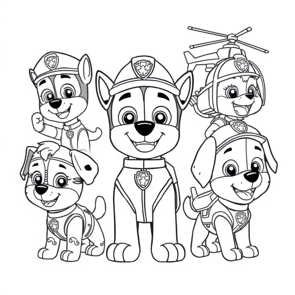 Patrulla Canina en Misión