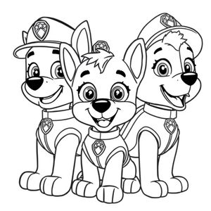 Equipo de PAW Patrol