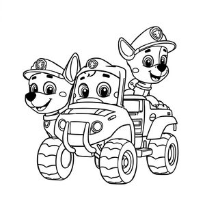 ¡Acción de Patrulla Canina!