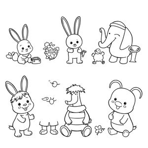 Libro para Colorear Bing