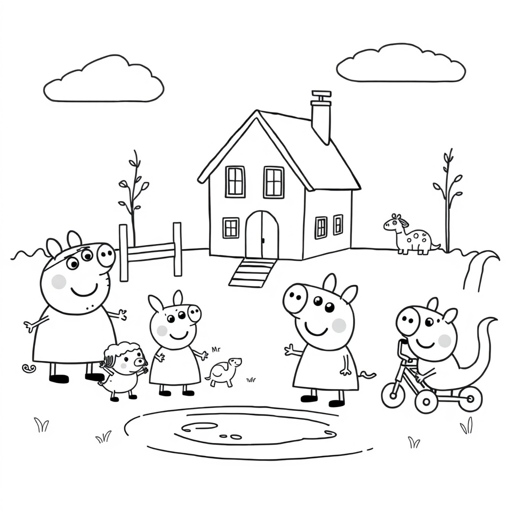 Przygody Peppy i Przyjaciół