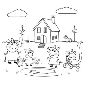 Las Aventuras de Peppa y Amigos
