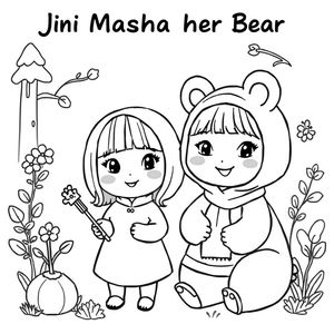 Masha y el Oso: Aventuras en el Bosque