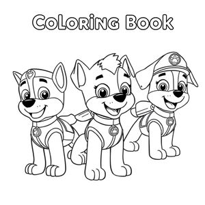 Libro para Colorear - PAW Patrol: Misiones de Rescate