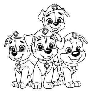 Patrulla Canina: Misión de Colores