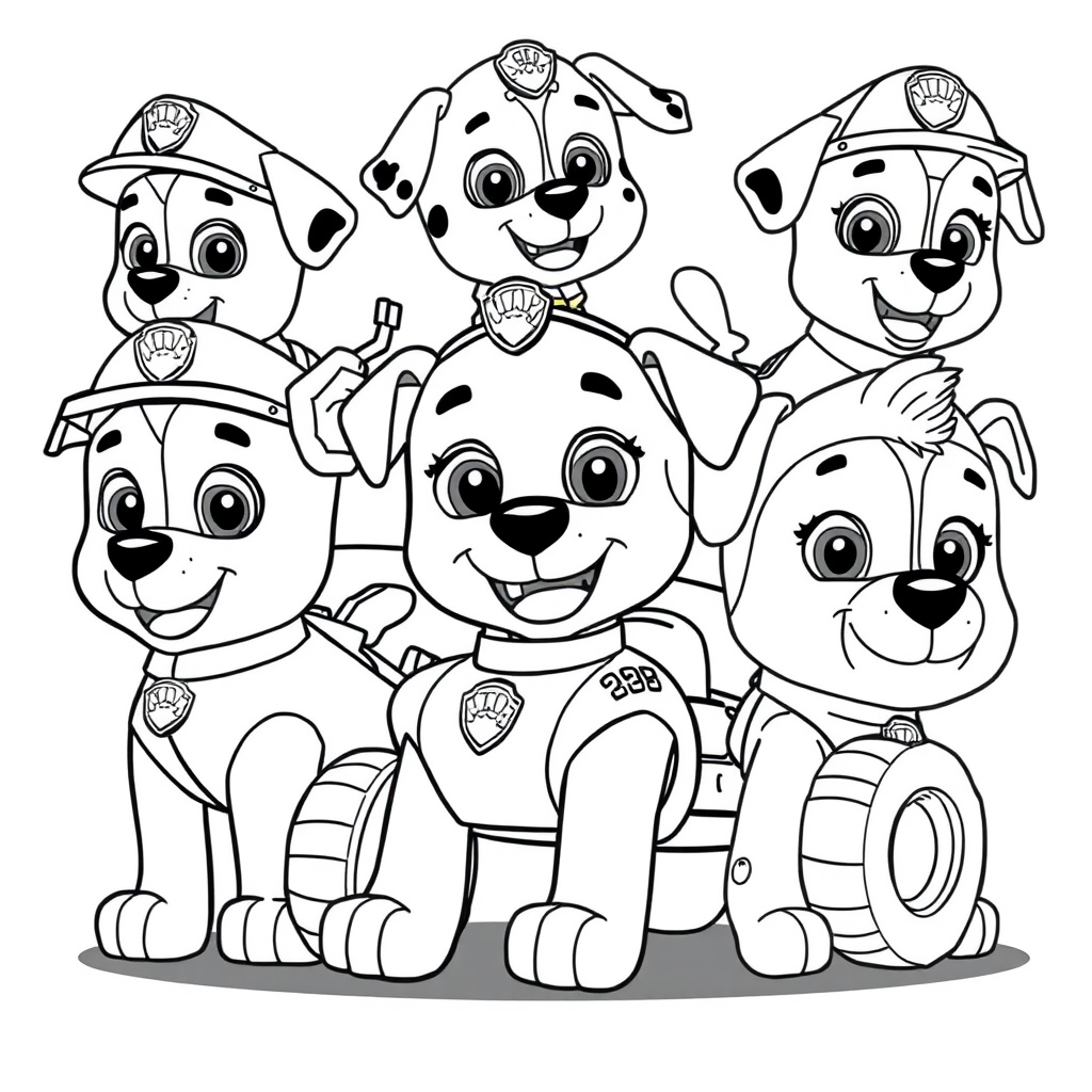 Patrulla Canina: Patas en Accion