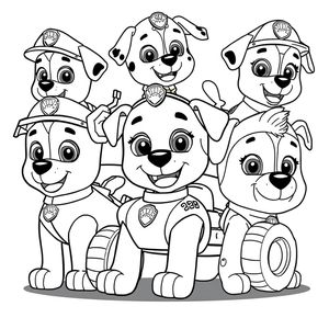 Patrulla Canina: Patas en Accion