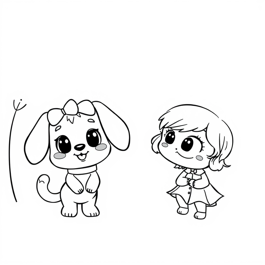 Las Aventuras de Bluey - Libro para Colorear