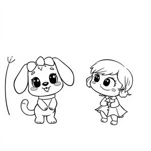 Las Aventuras de Bluey - Libro para Colorear