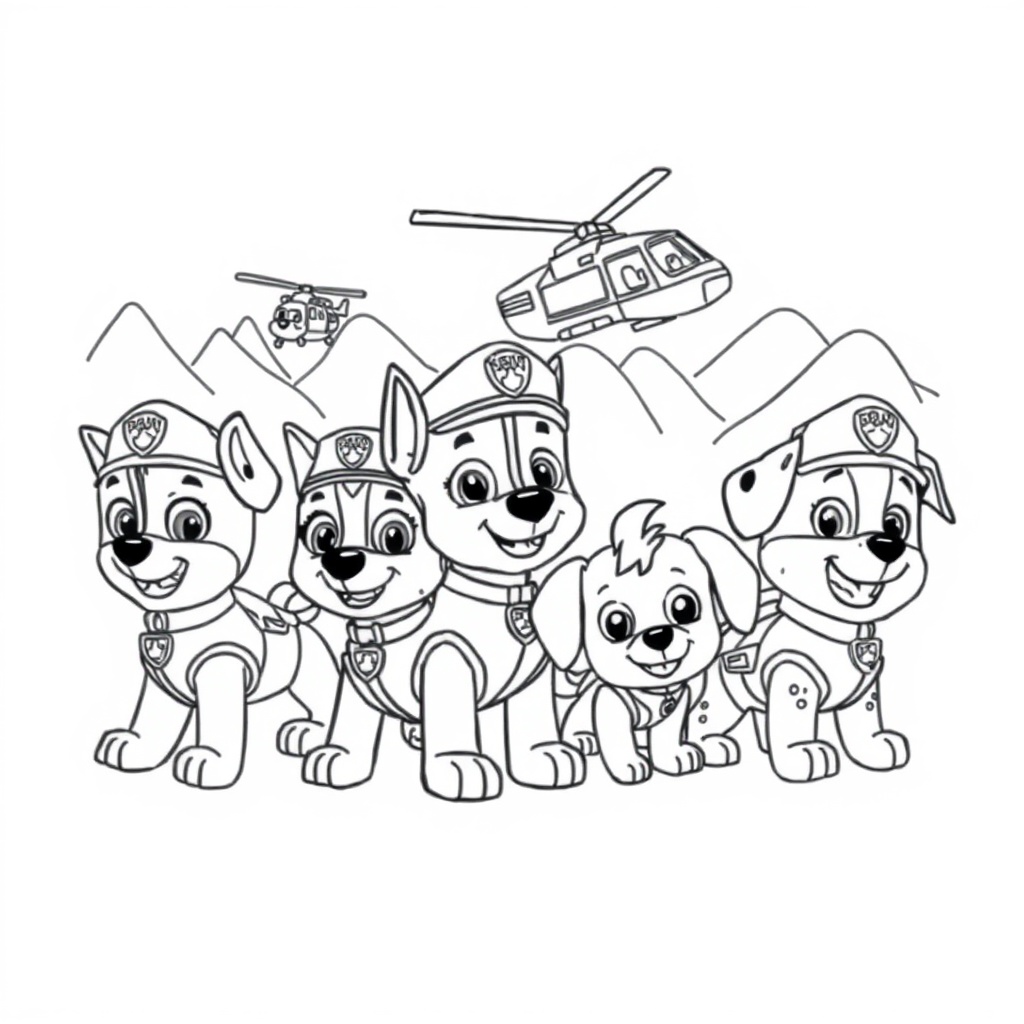 Aventura de la Patrulla Canina