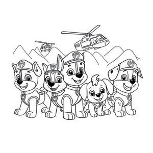 Aventura de la Patrulla Canina