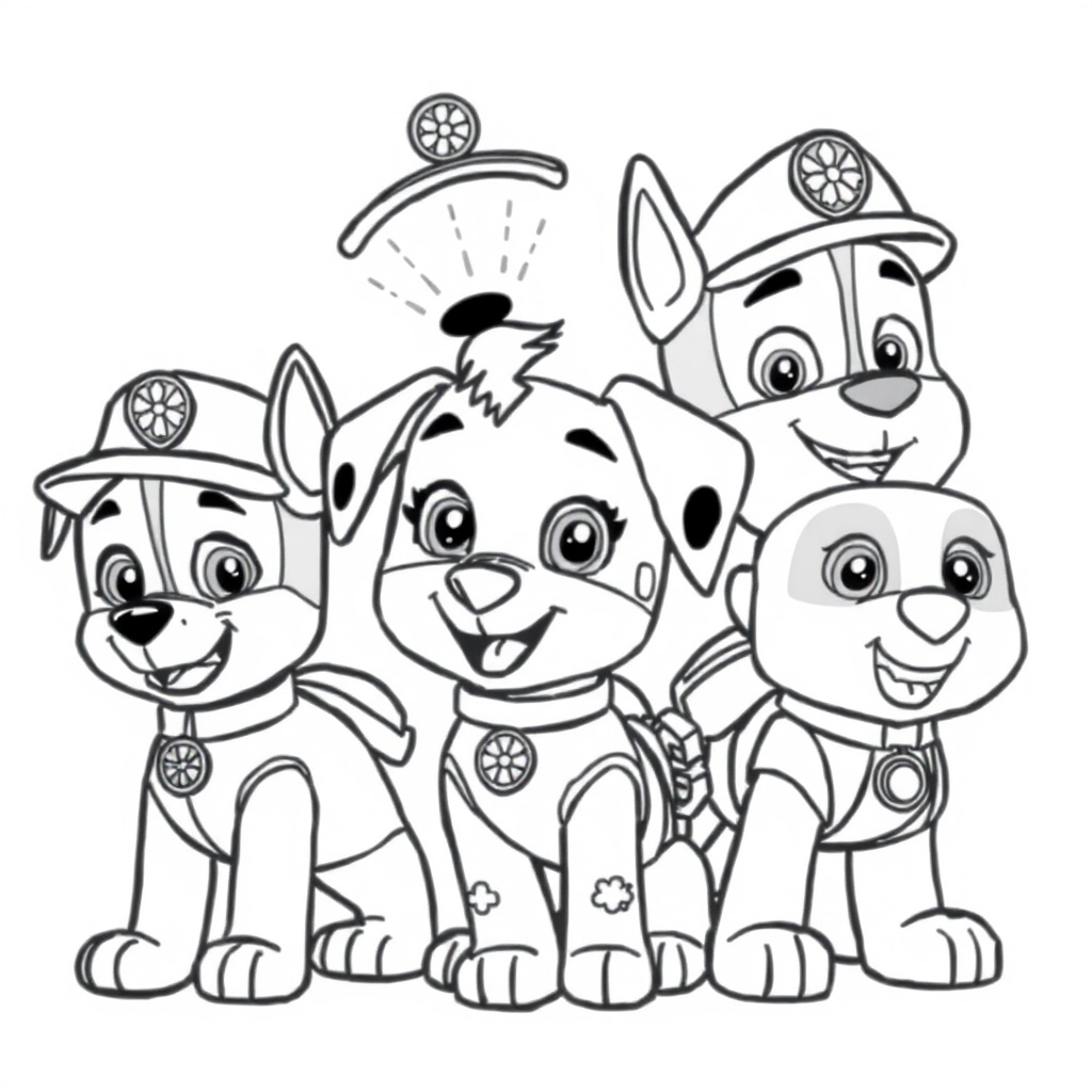 PAW Patrol al Rescate