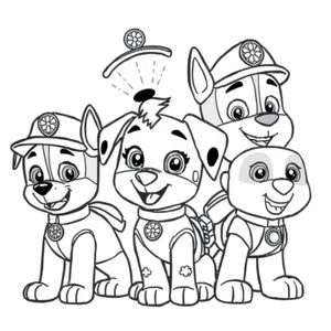 PAW Patrol al Rescate