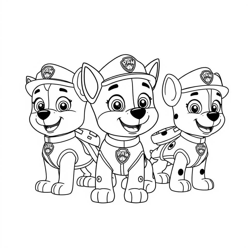 Patrulla Canina: Aventuras de Colores