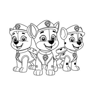 Patrulla Canina: Aventuras de Colores