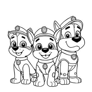 Diversión con los Cachorros de PAW Patrol