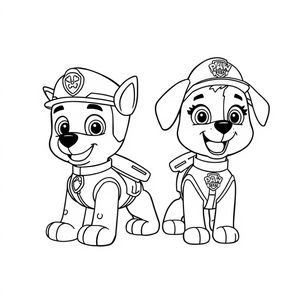 Patrulla Canina: Misiones de Colores