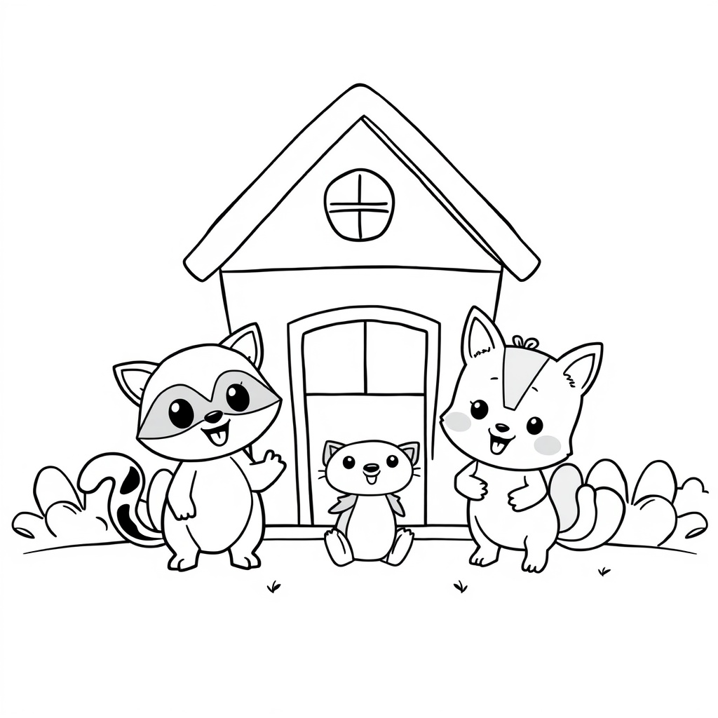 Libro para Colorear Bluey: Un Mundo de Aventuras